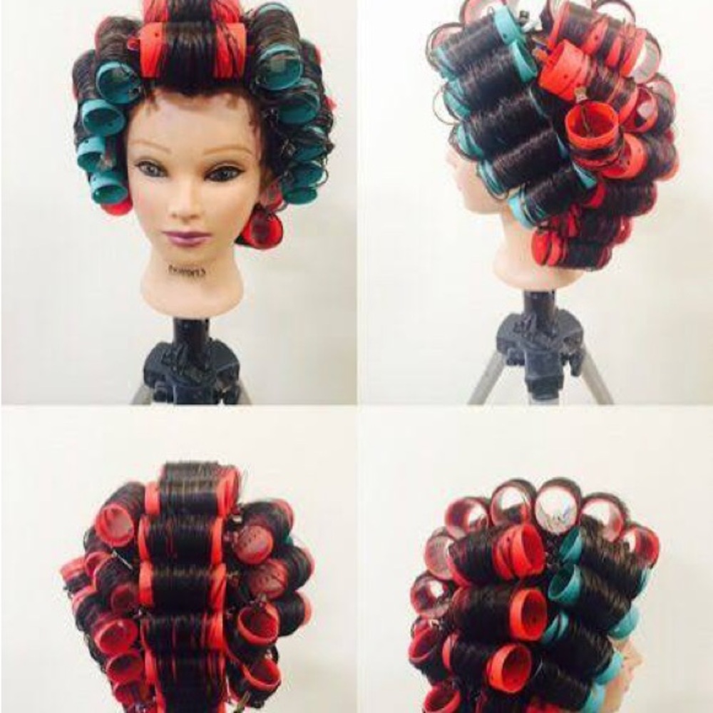 hair rollers for cosmetology